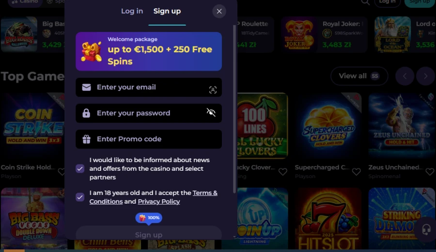 Highflybet é legal em portugal
